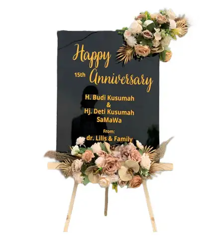 Papan Bunga Akrilik Tingkir Lor